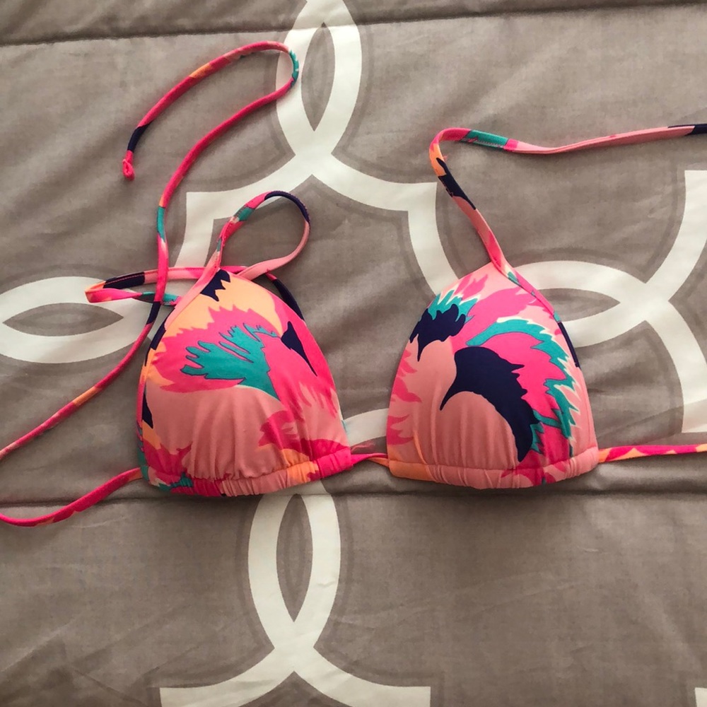 aerie neon bikini